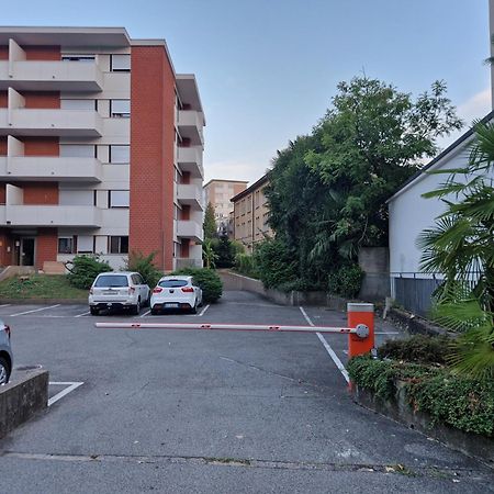 Confortevole Appartamento Nel Cuore Di Лугано Экстерьер фото