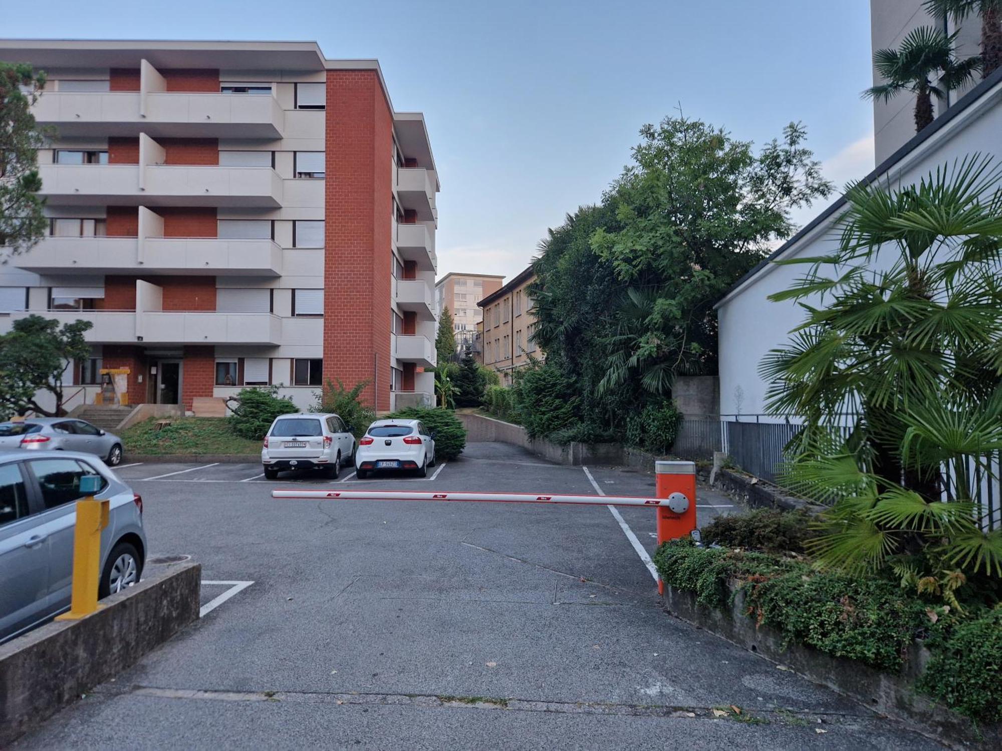 Confortevole Appartamento Nel Cuore Di Лугано Экстерьер фото
